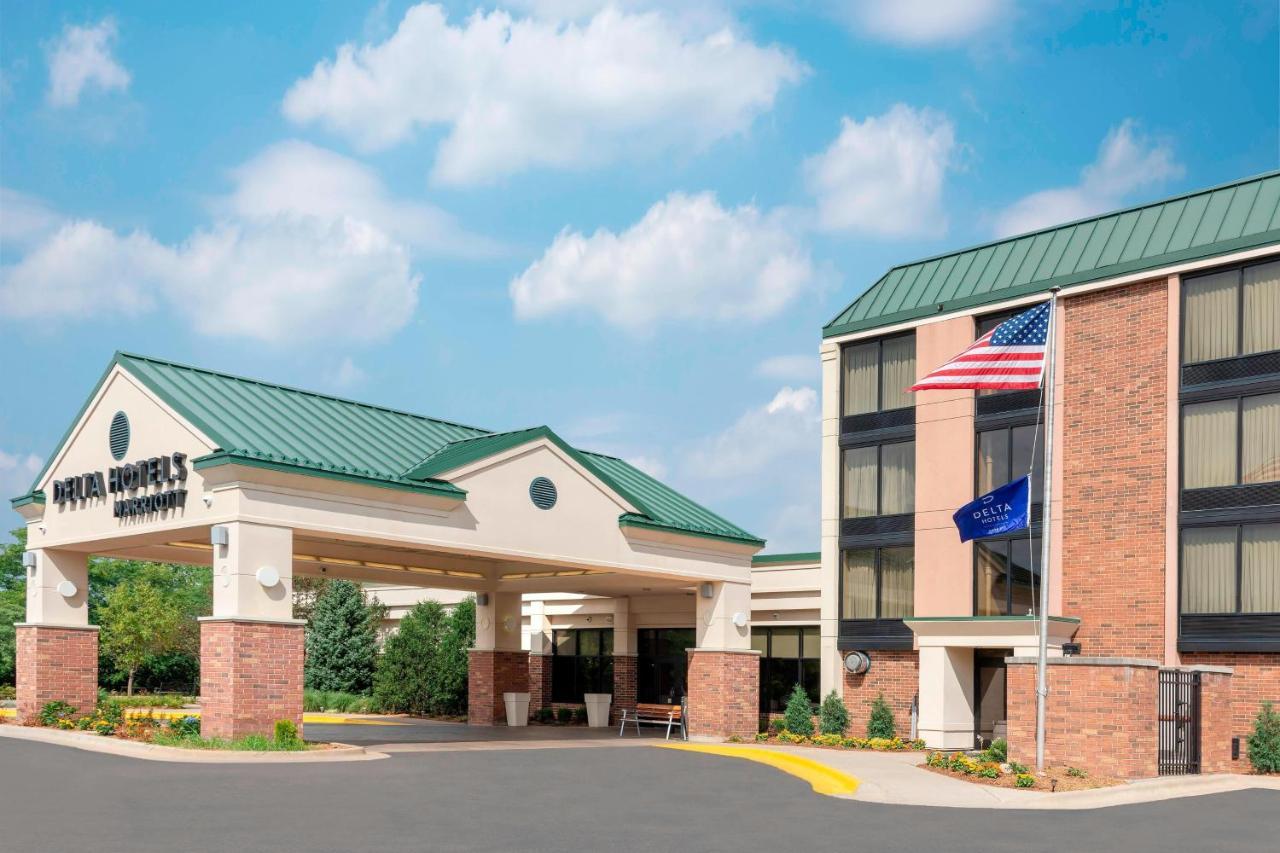 Delta Hotels By Marriott Kalamazoo Conference Center Екстер'єр фото